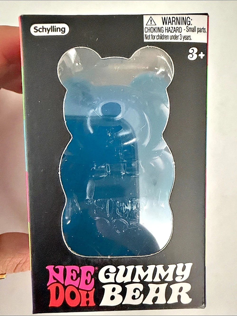 NeeDoh Gummy Bear Blue